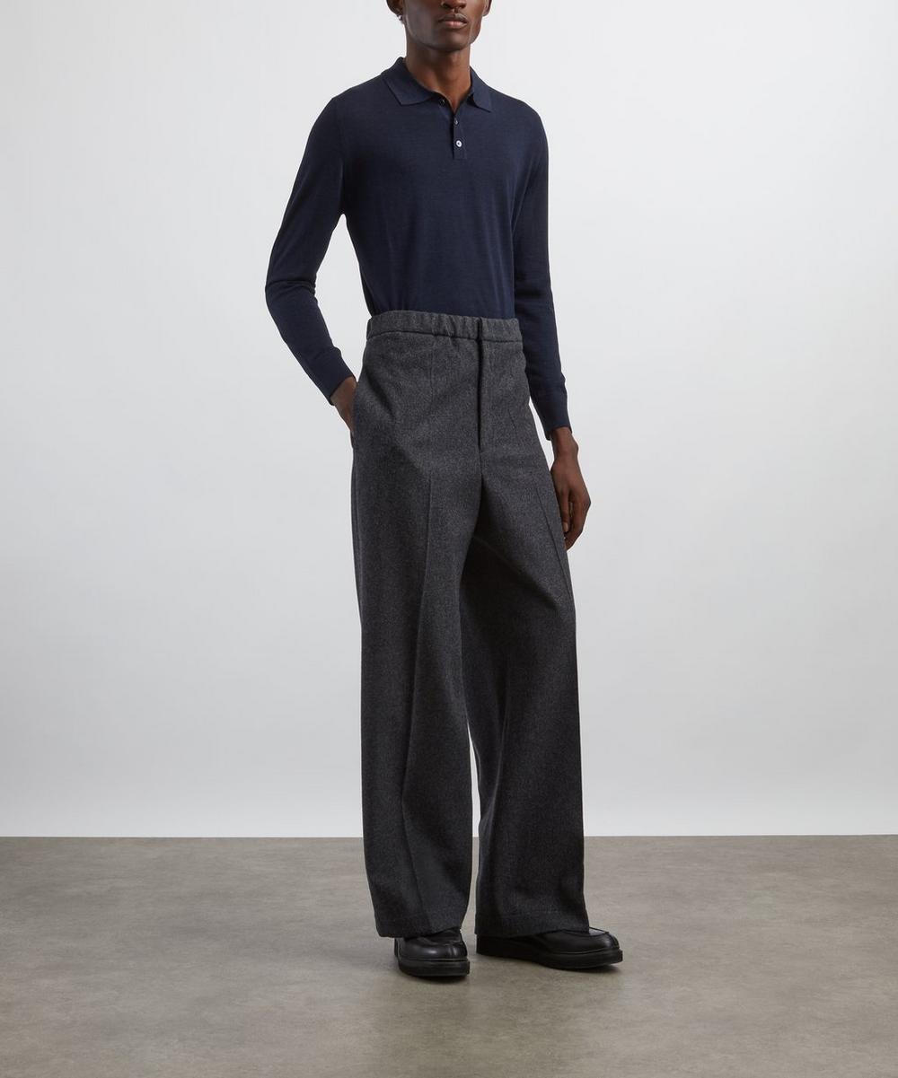 liberty london Barena Navy Pevaron Jumper