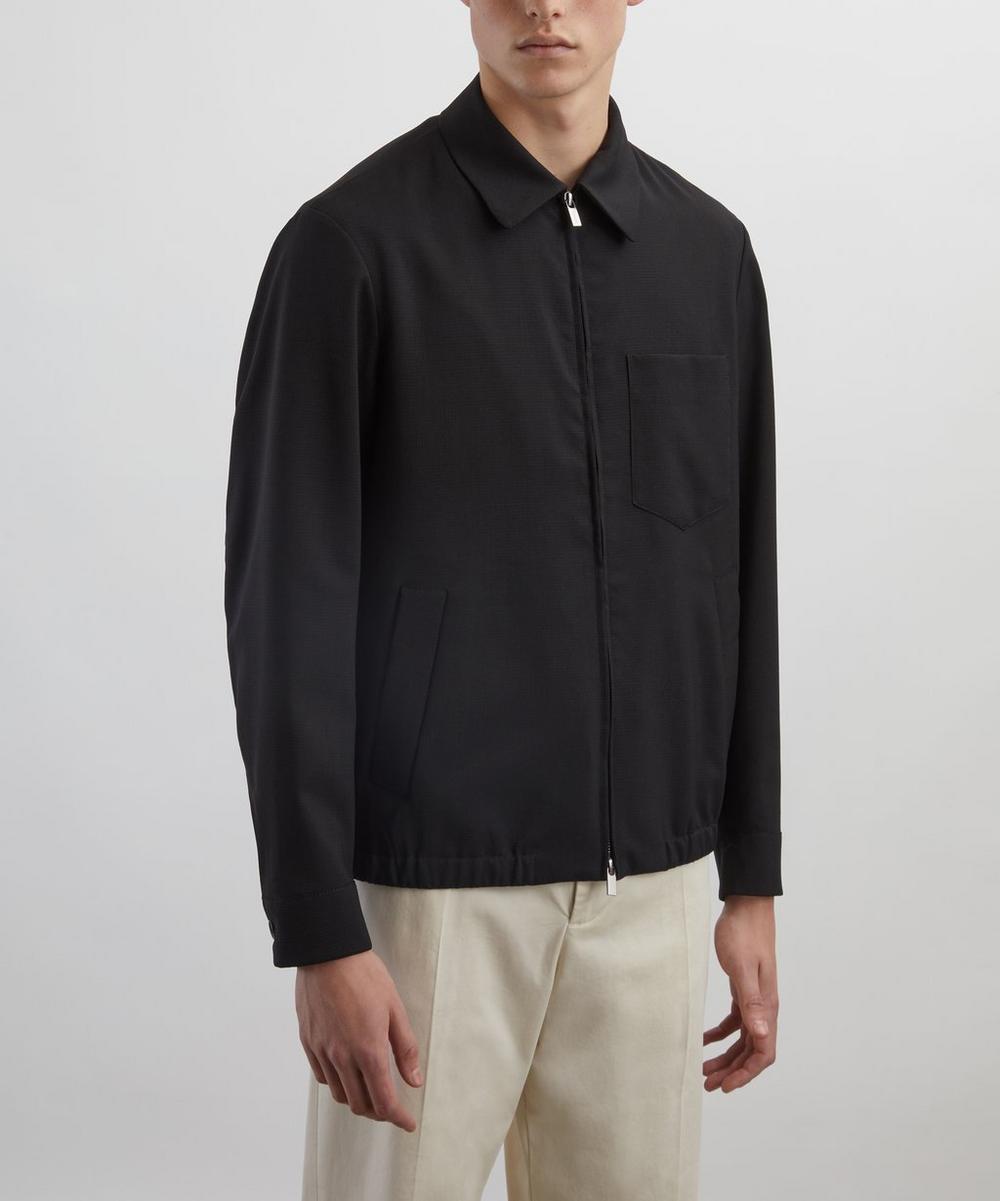 Liberty London Barena Wool Zip-Up Jacket