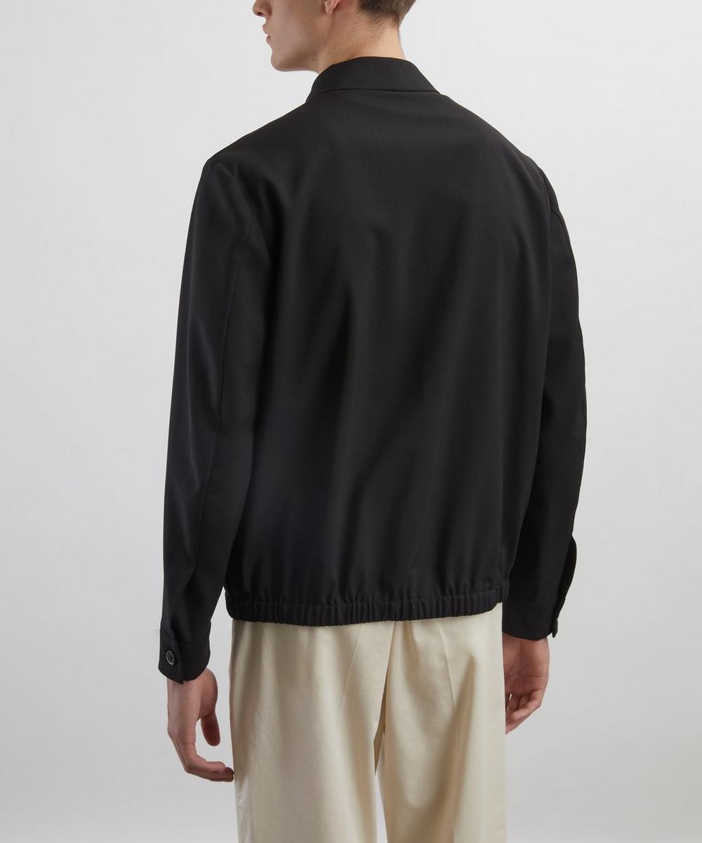 Liberty London Barena Wool Zip-Up Jacket