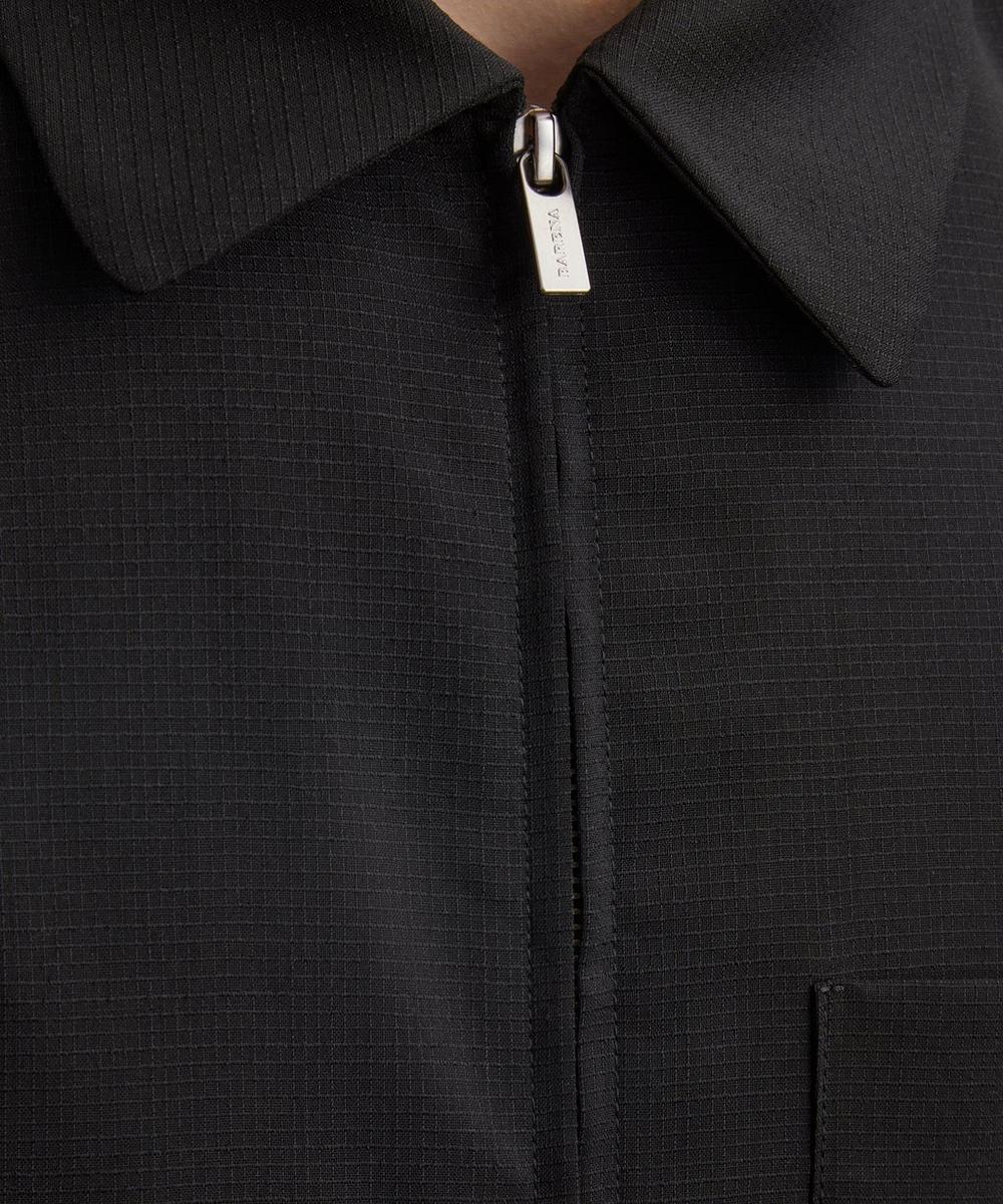 Liberty London Barena Wool Zip-Up Jacket