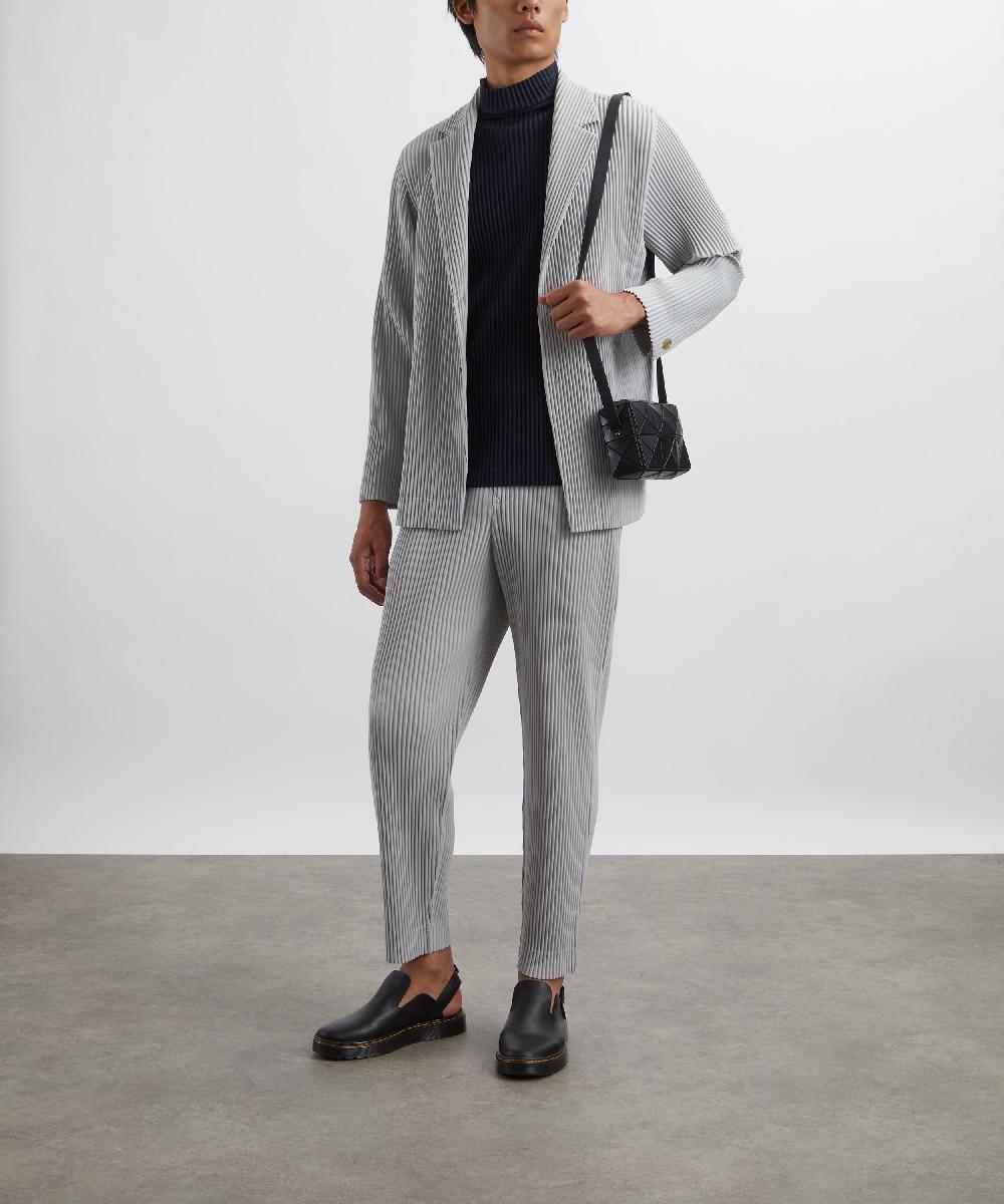 liberty london BASICS Pleated Jacket