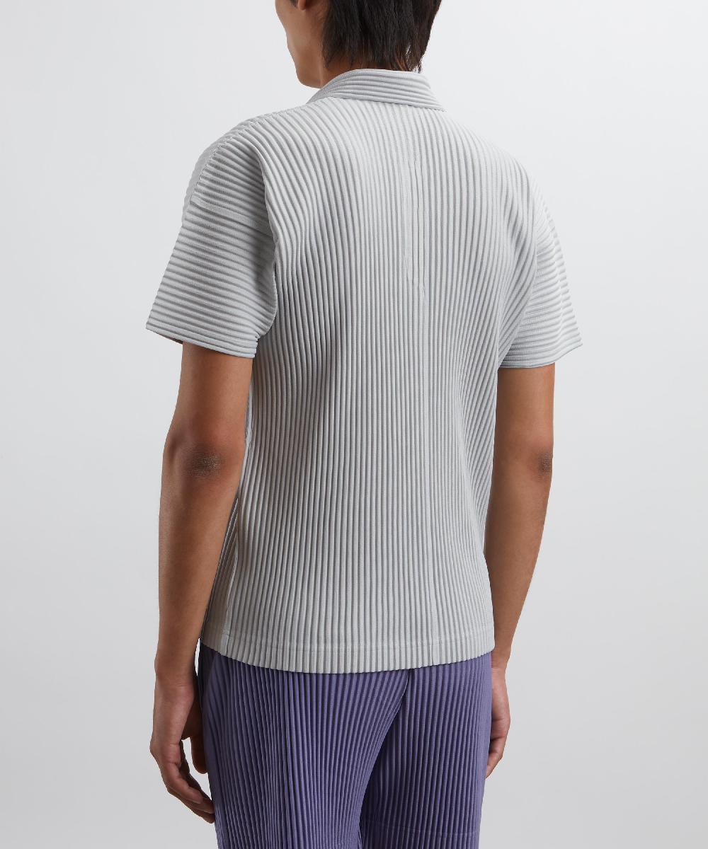 Liberty London BASICS Pleated Polo Shirt