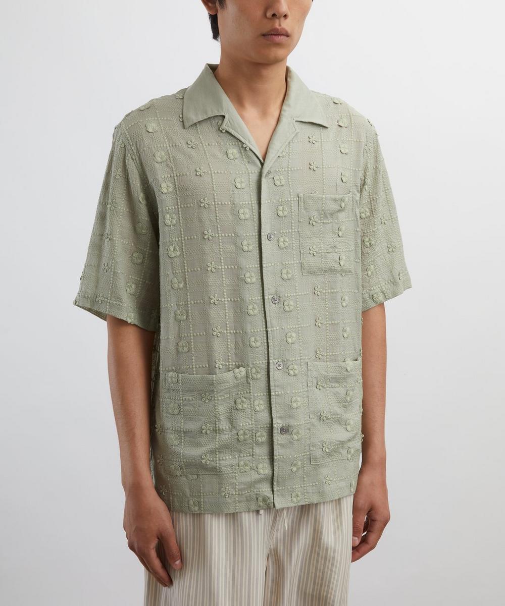 Liberty London Ben Embroidery Anglaise Shirt