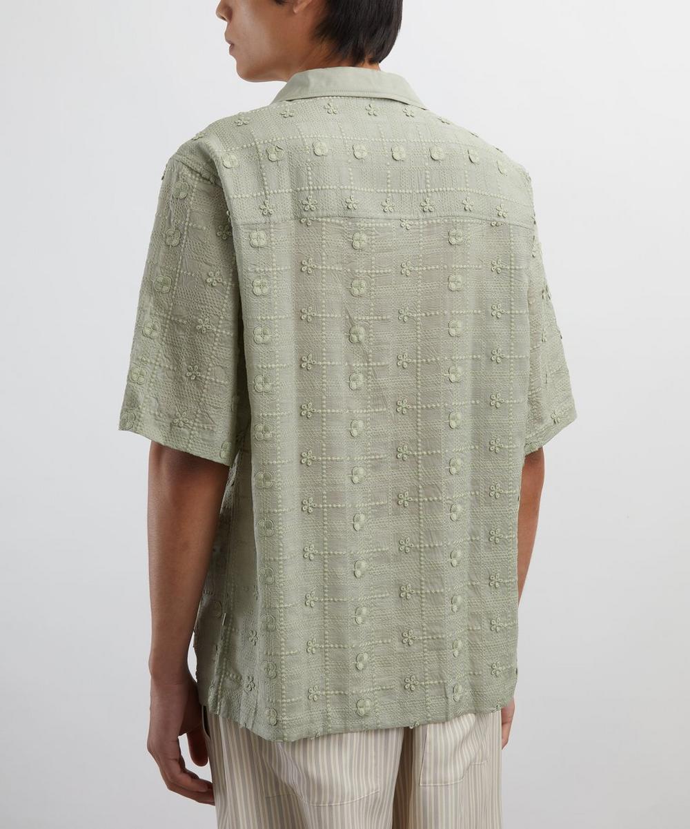 Liberty London Ben Embroidery Anglaise Shirt