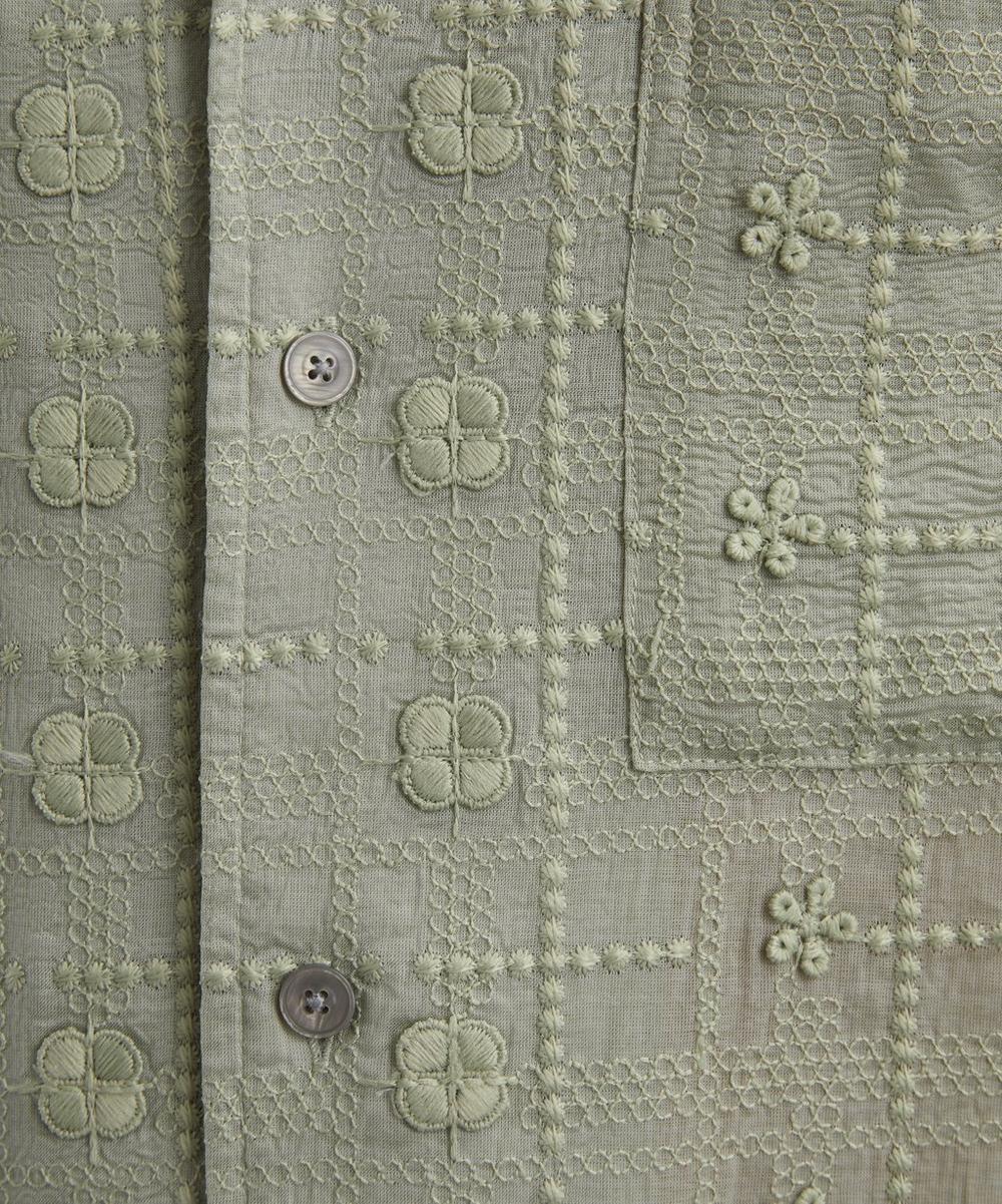 Liberty London Ben Embroidery Anglaise Shirt