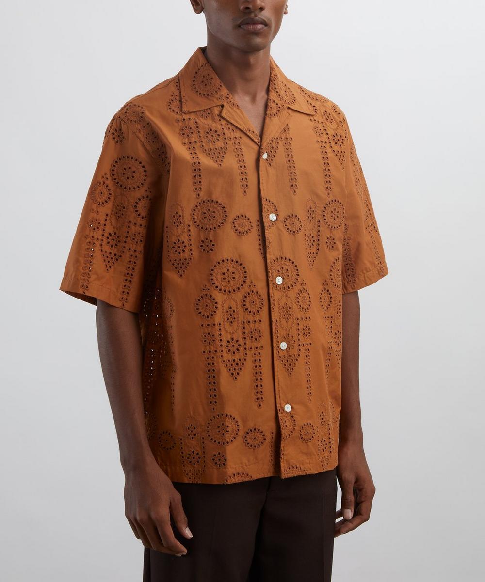 Liberty London Ben Embroidery Anglaise Shirt