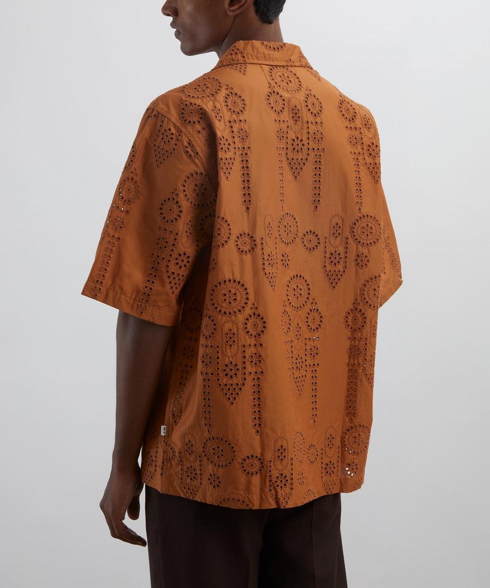 Liberty London Ben Embroidery Anglaise Shirt