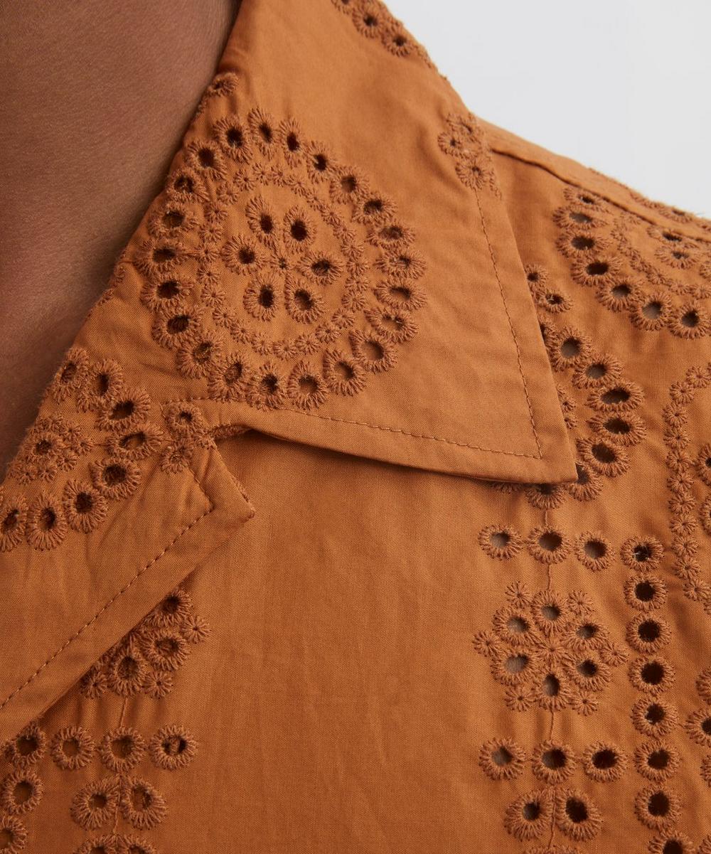 Liberty London Ben Embroidery Anglaise Shirt