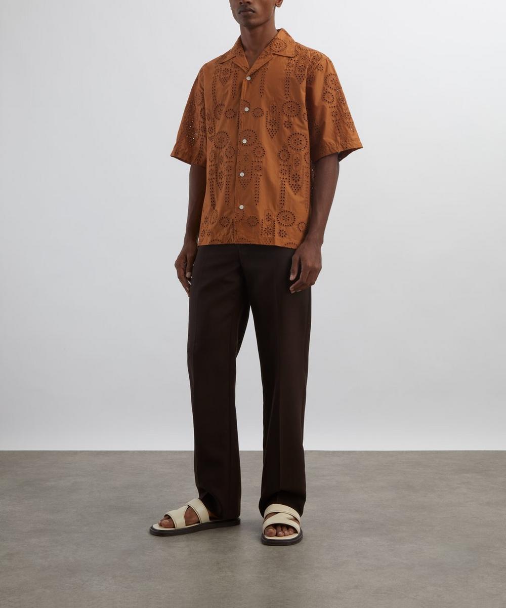 liberty london Ben Embroidery Anglaise Shirt