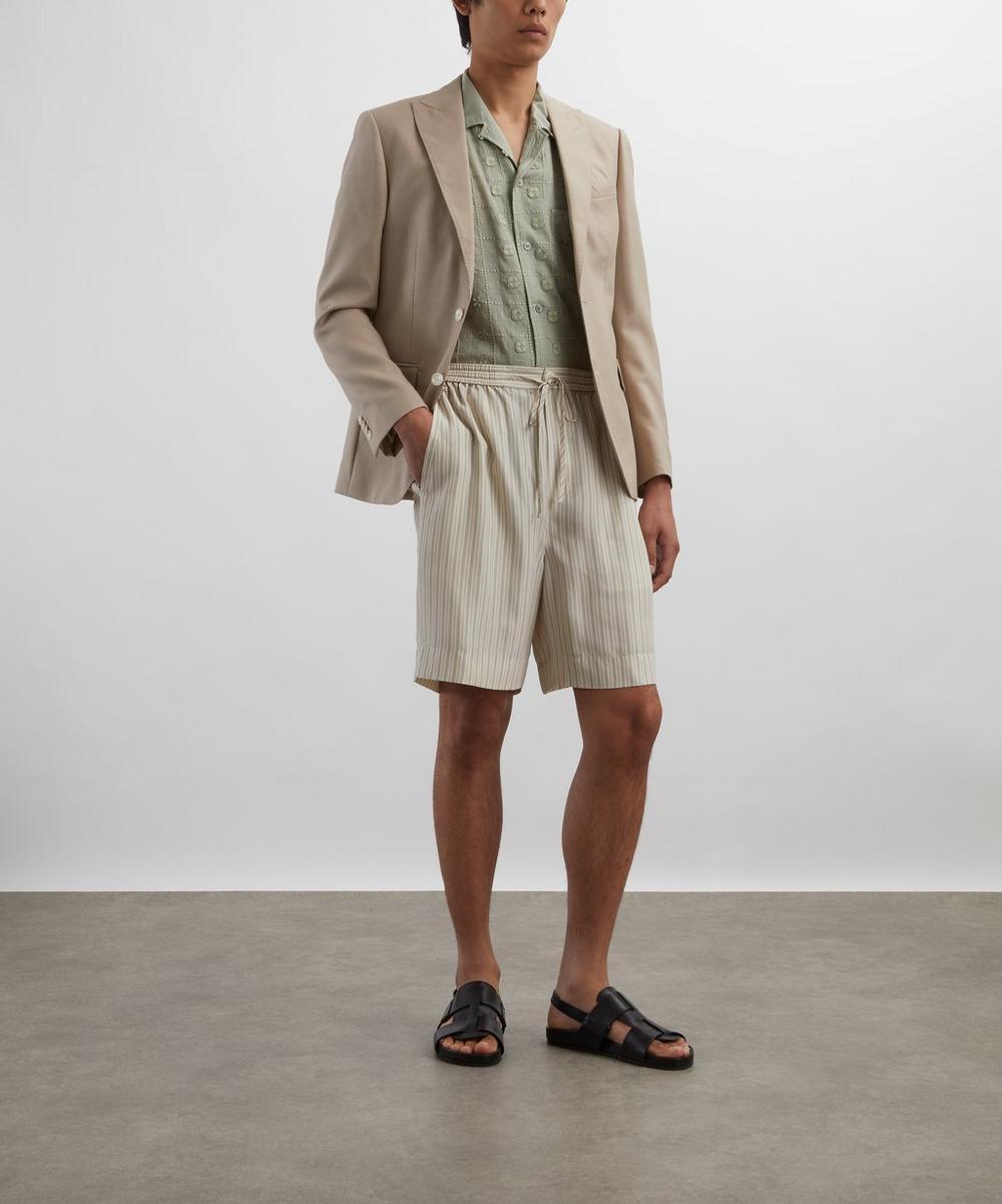 liberty london Ben Embroidery Anglaise Shirt