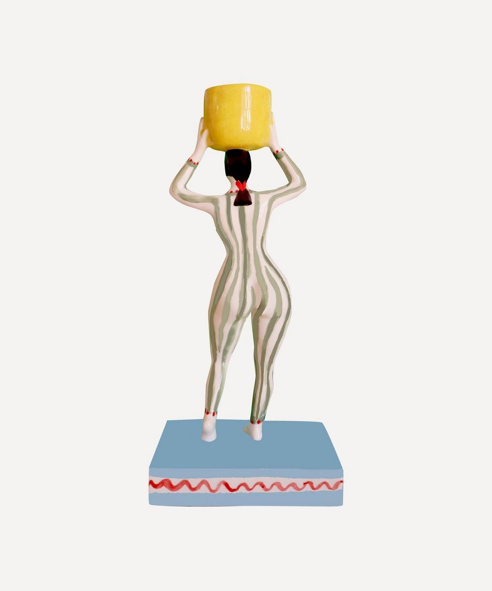 liberty london Bitossi Bruna Ceramic Candleholder