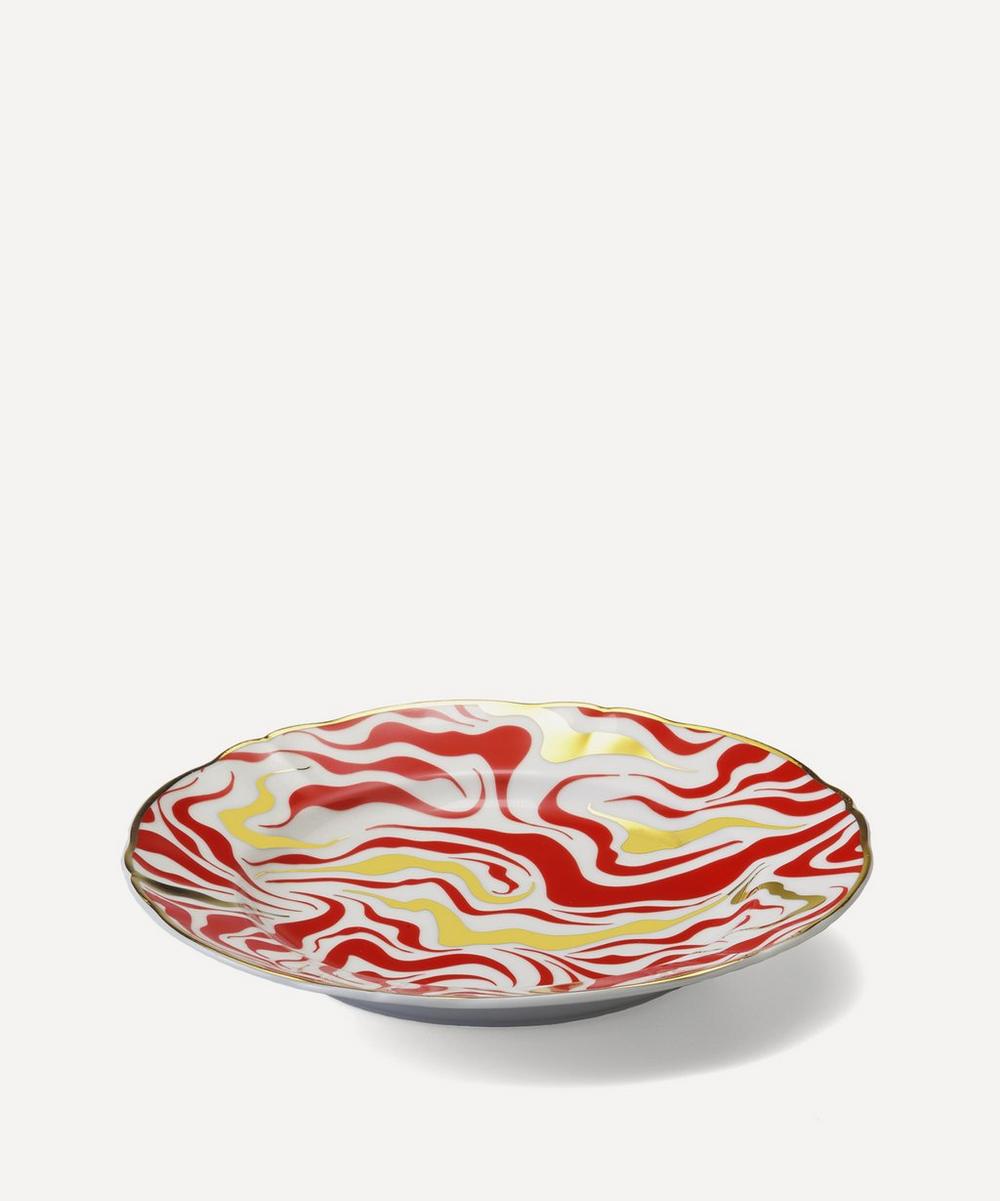 liberty london Bitossi Tempesta Dessert Plate
