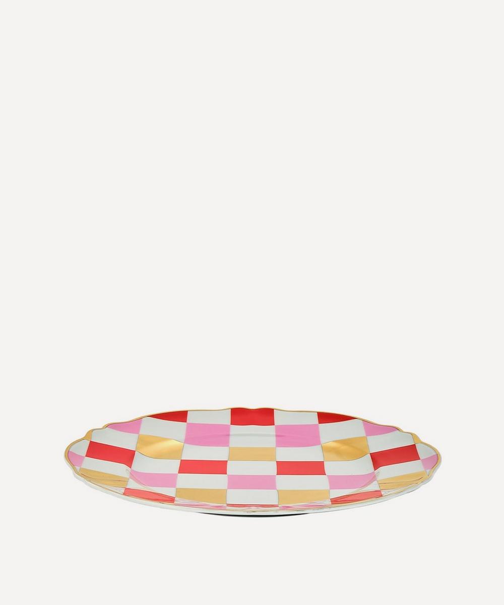 liberty london Bitossi Torre Round Platter