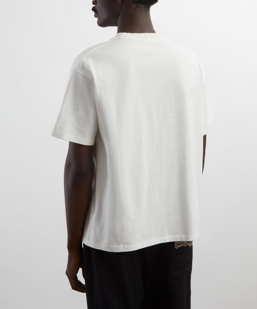 Liberty London Bode Beaded Pocket Leaf T-Shirt