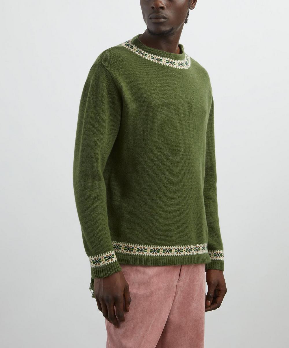 Liberty London Bode Mortiz Wool Jumper