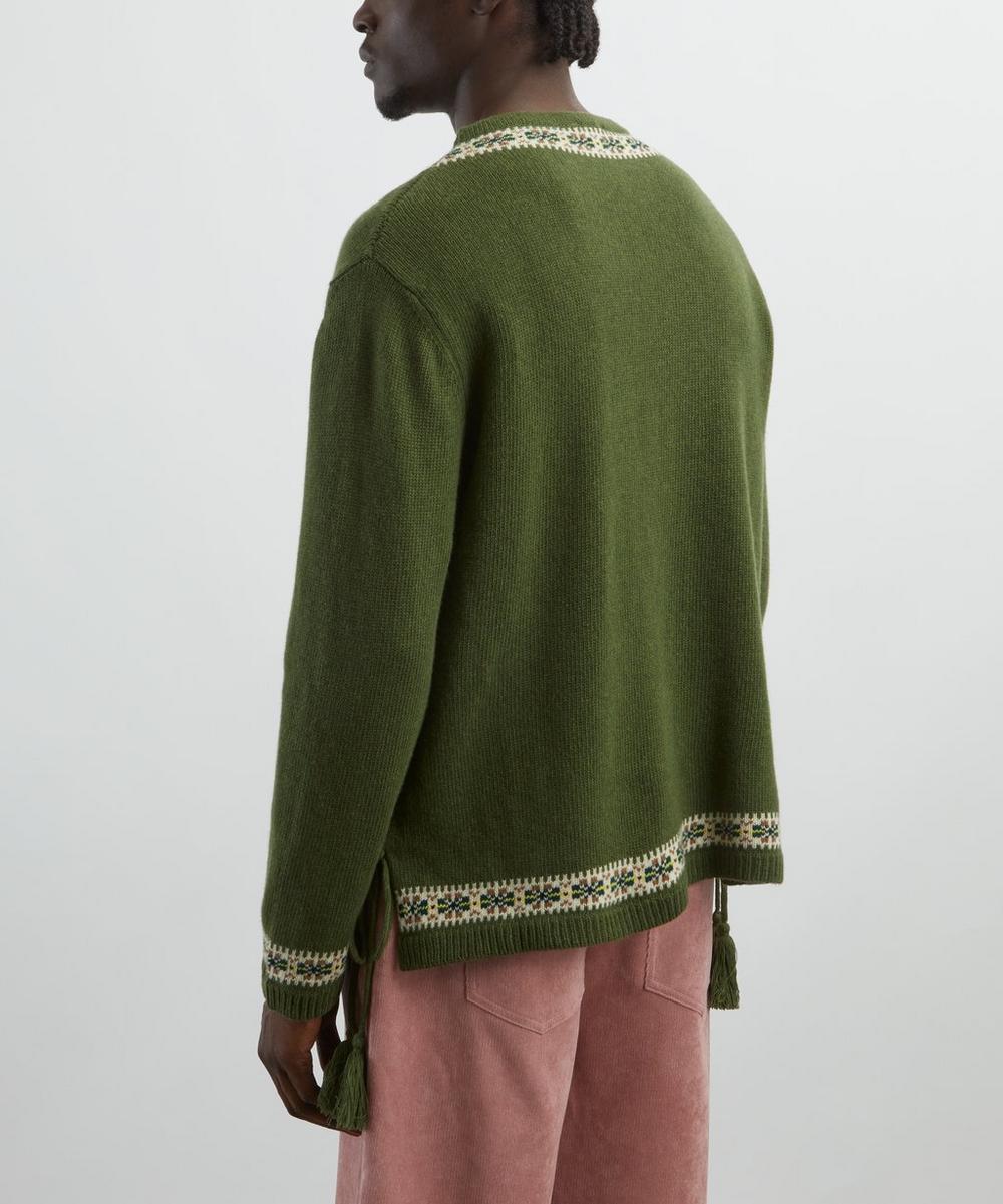 Liberty London Bode Mortiz Wool Jumper