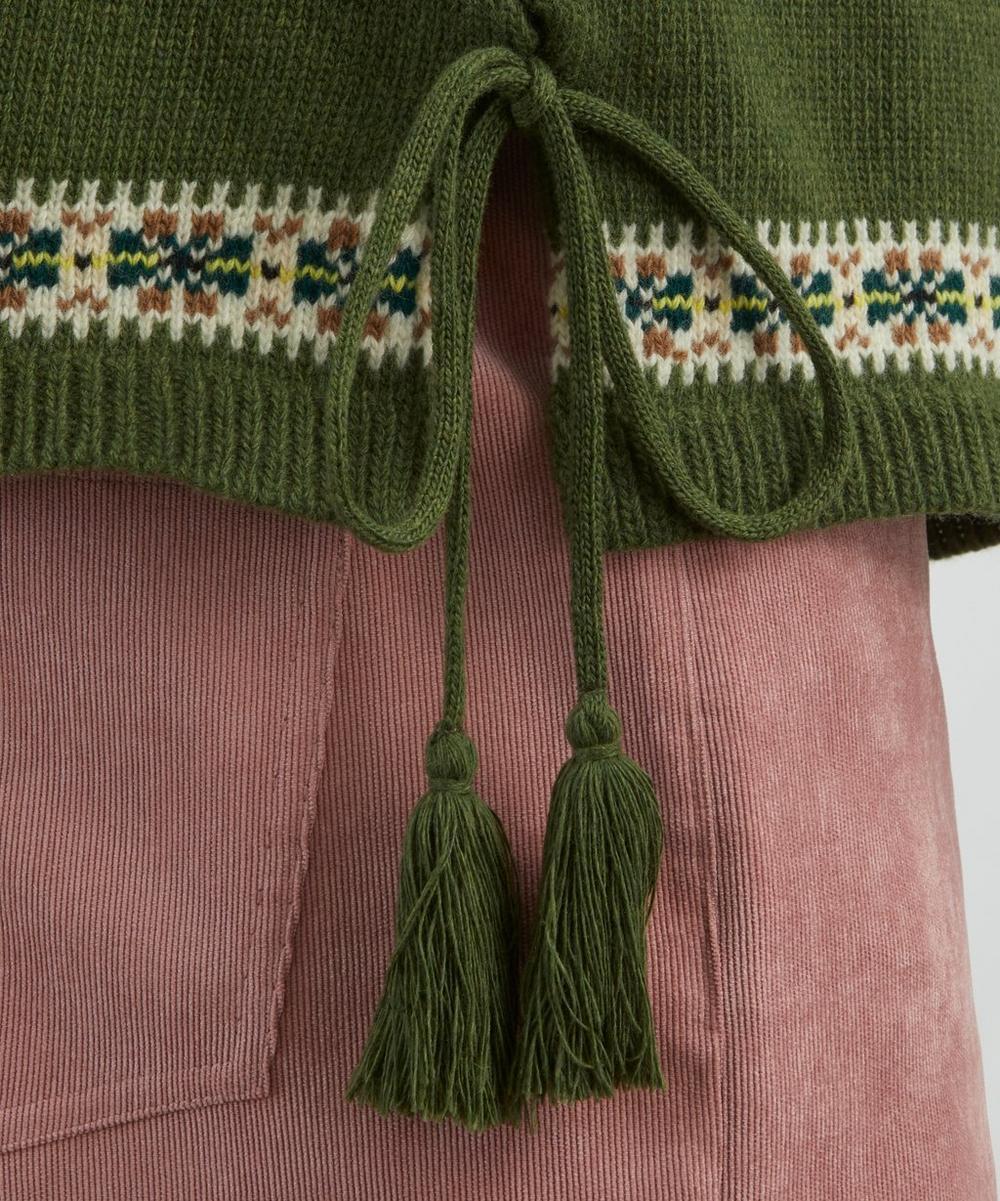 Liberty London Bode Mortiz Wool Jumper