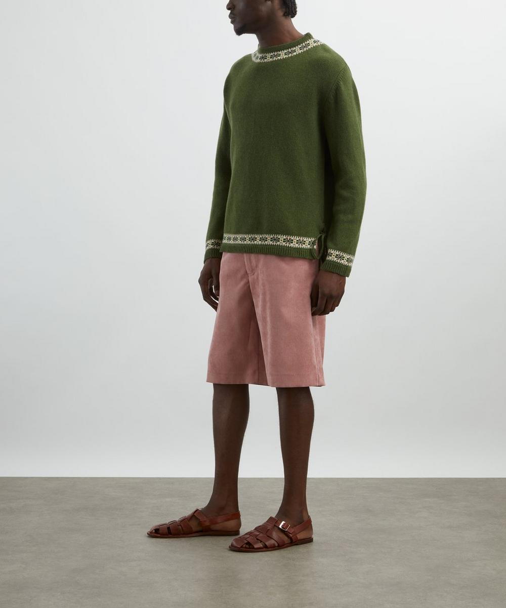 liberty london Bode Mortiz Wool Jumper