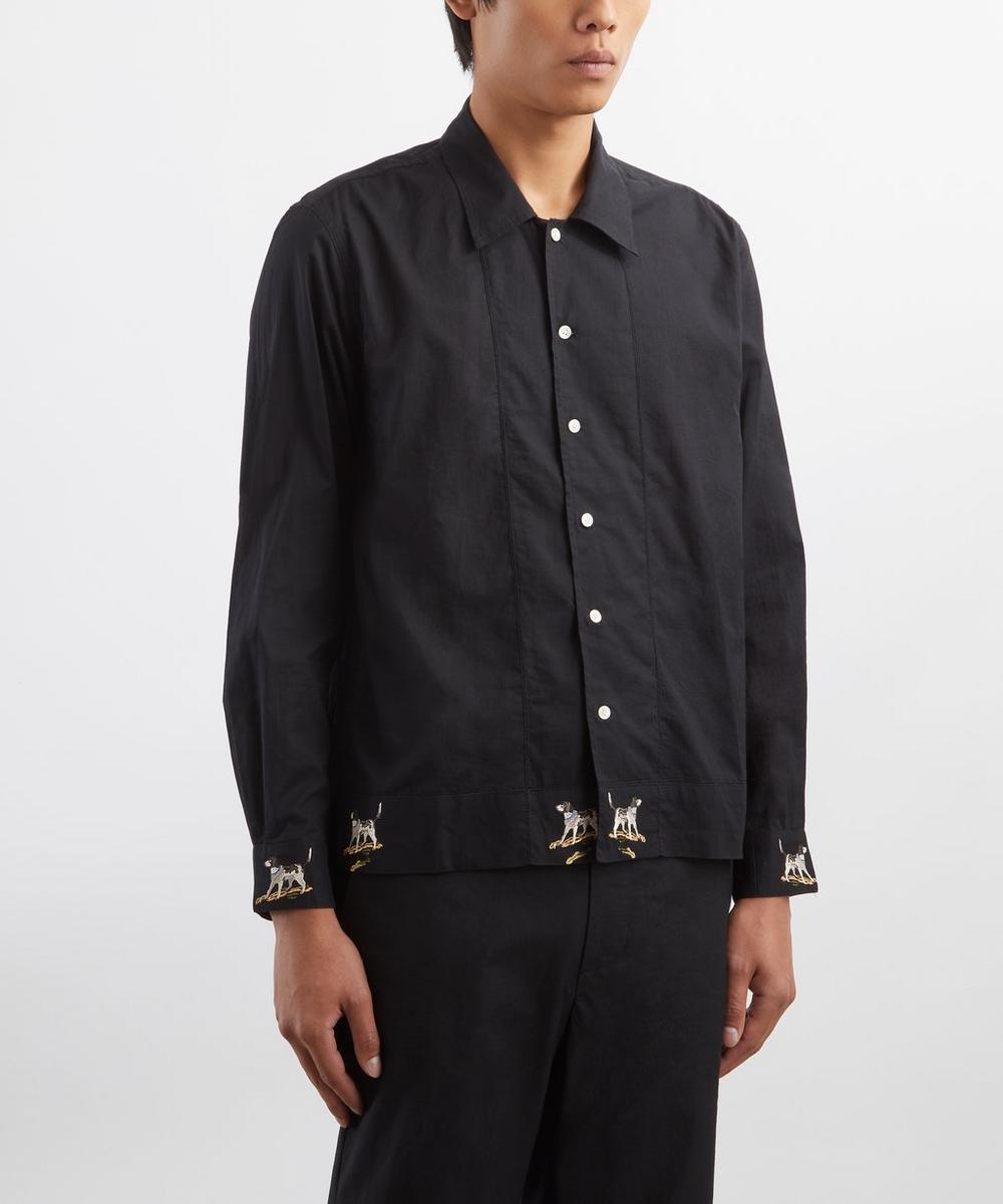 Liberty London Bode Pointer Long-Sleeve Shirt