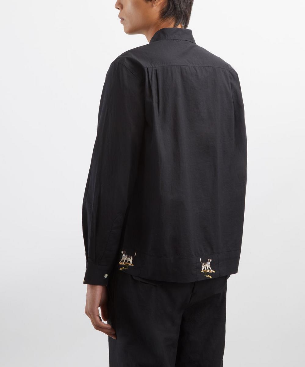 Liberty London Bode Pointer Long-Sleeve Shirt