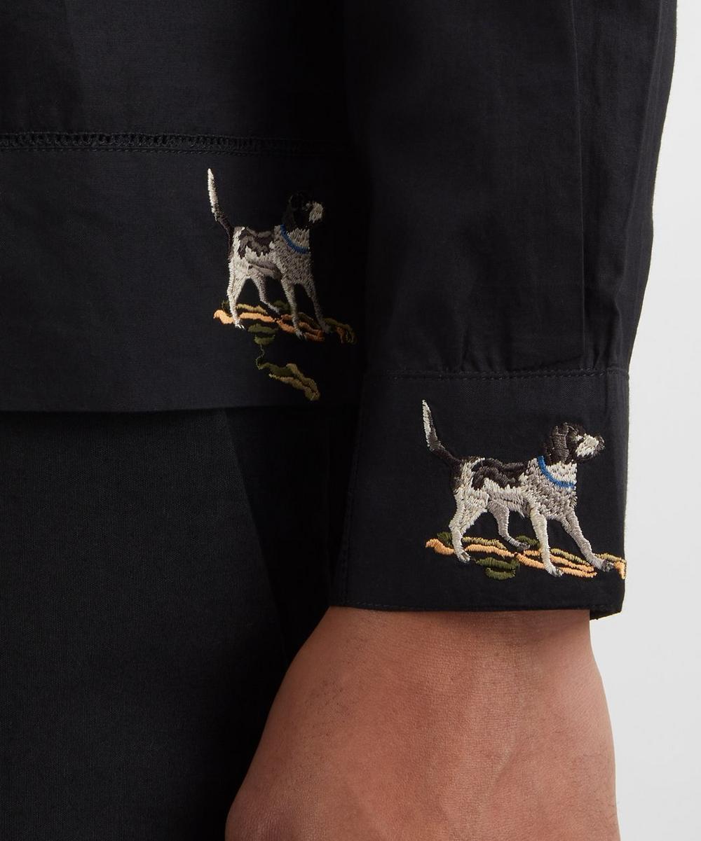 Liberty London Bode Pointer Long-Sleeve Shirt