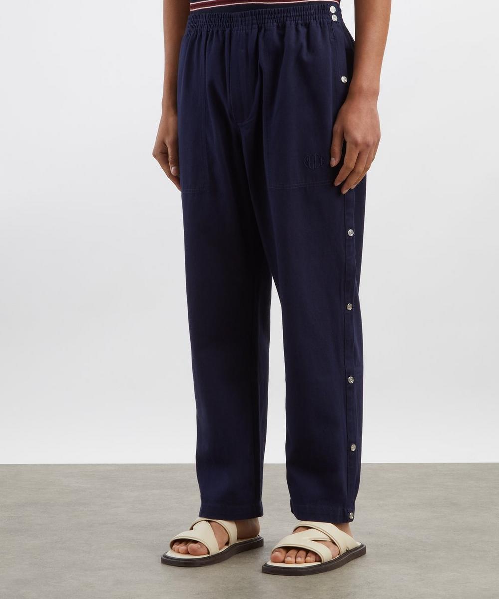 Liberty London Bode Twill Tear-Away Trousers