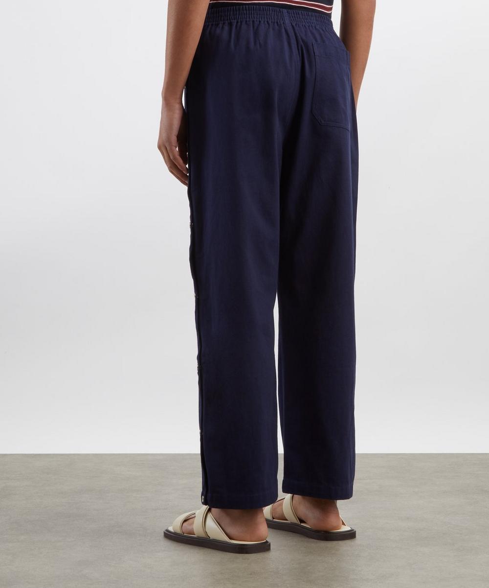 Liberty London Bode Twill Tear-Away Trousers