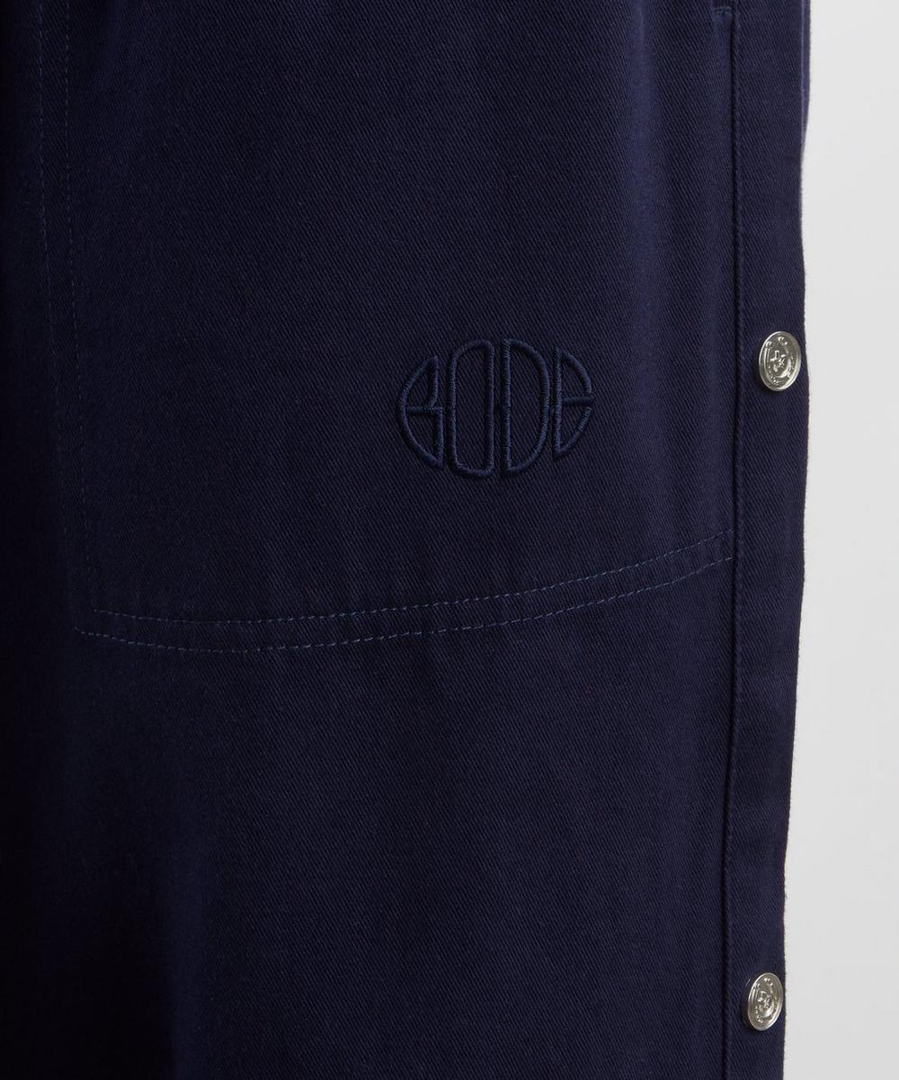 Liberty London Bode Twill Tear-Away Trousers