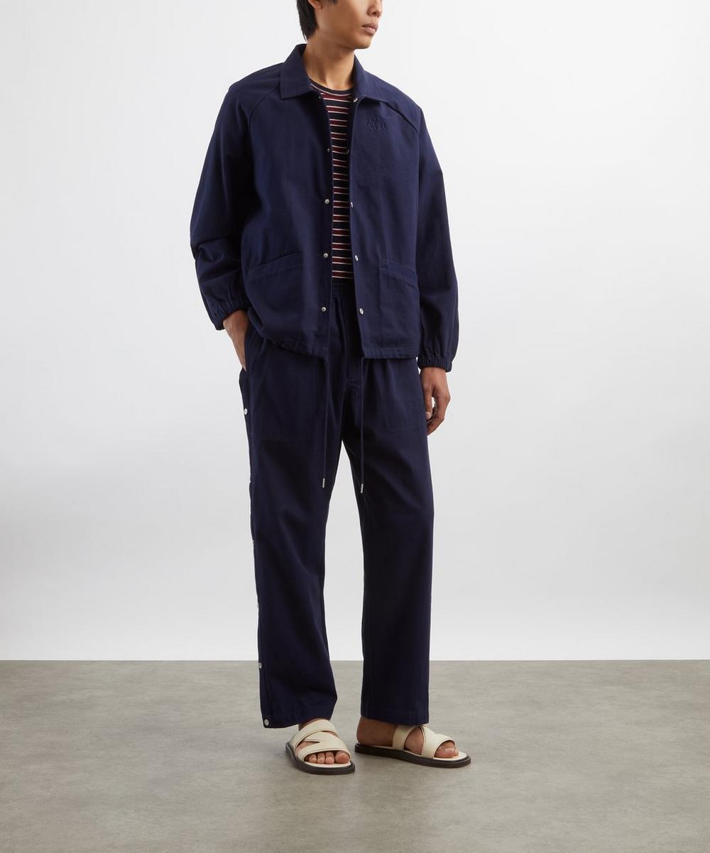 liberty london Bode Twill Tear-Away Trousers