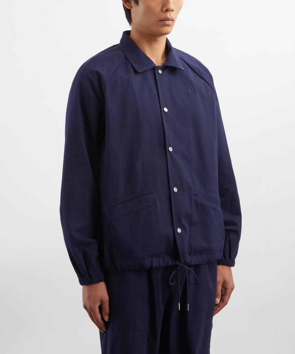 Liberty London Bode Twill Track Jacket