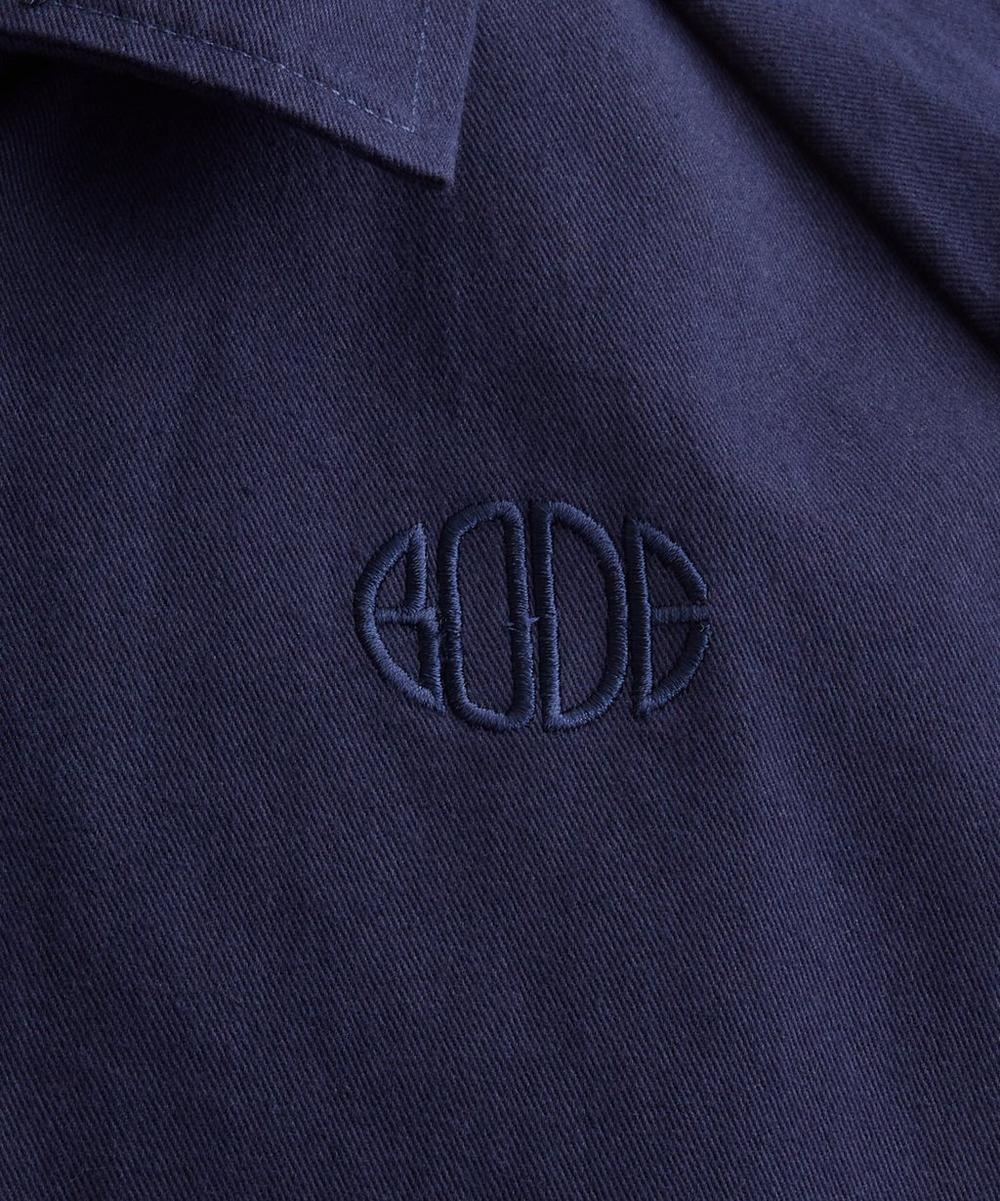 Liberty London Bode Twill Track Jacket