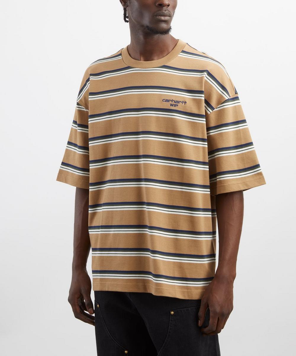 Liberty London Carhartt WIP Stripe Holm T-Shirt
