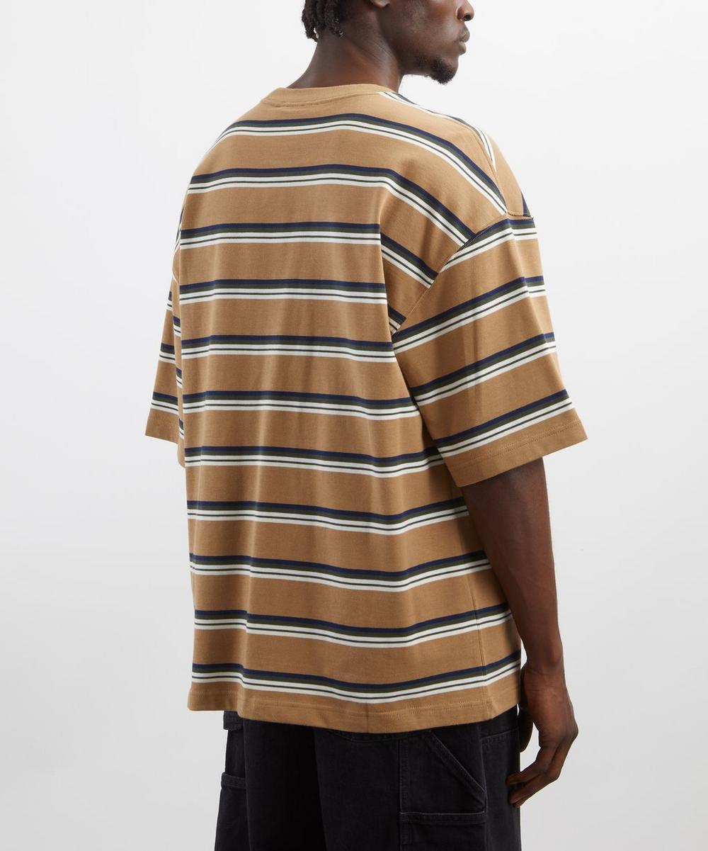 Liberty London Carhartt WIP Stripe Holm T-Shirt