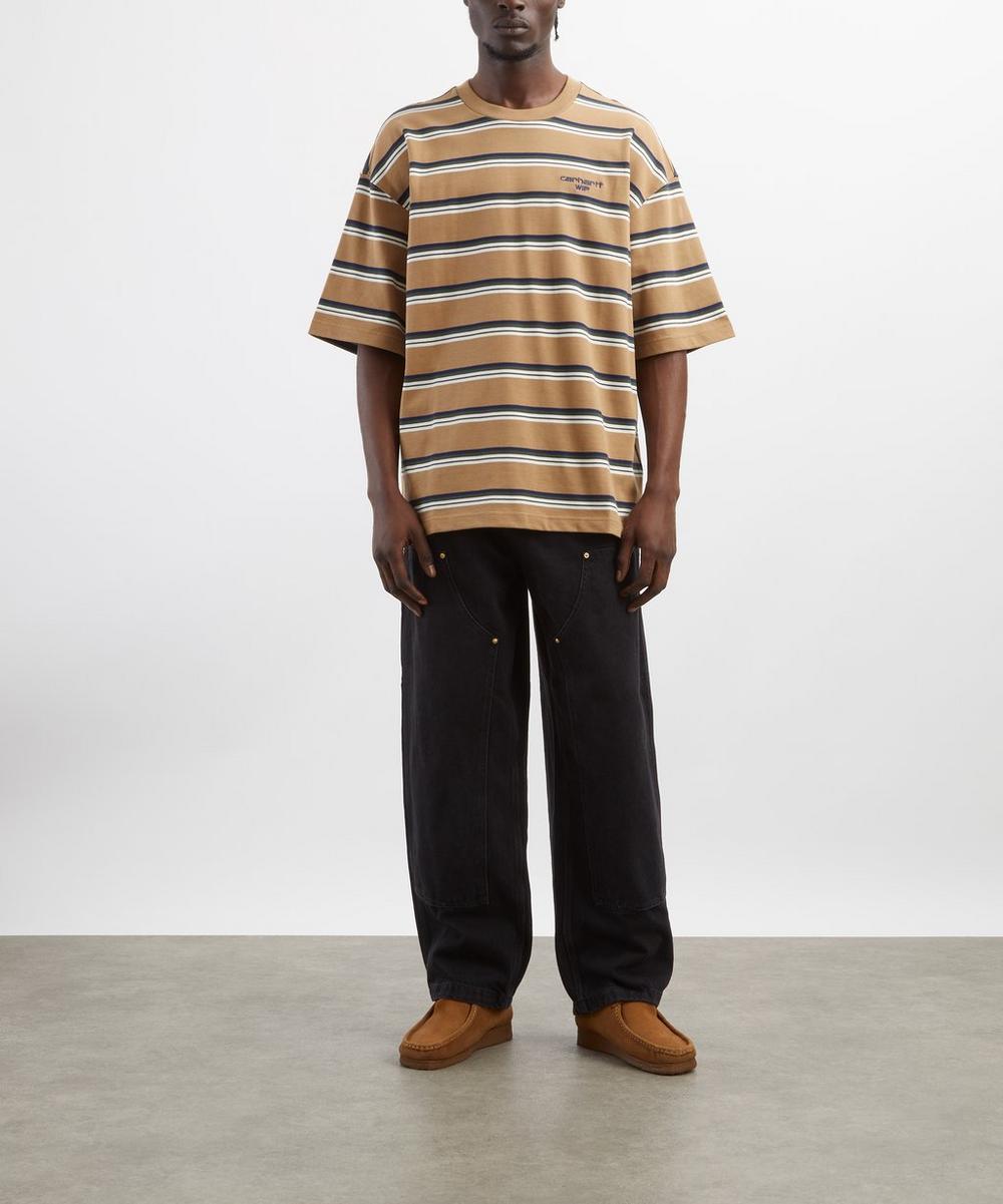 liberty london Carhartt WIP Stripe Holm T-Shirt