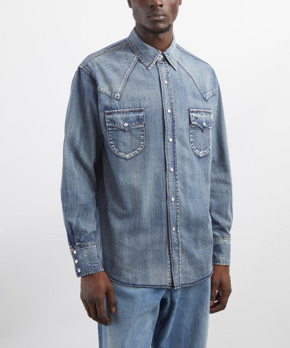 Liberty London Carter Young Denim Western Shirt