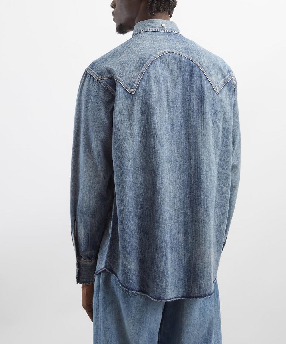Liberty London Carter Young Denim Western Shirt