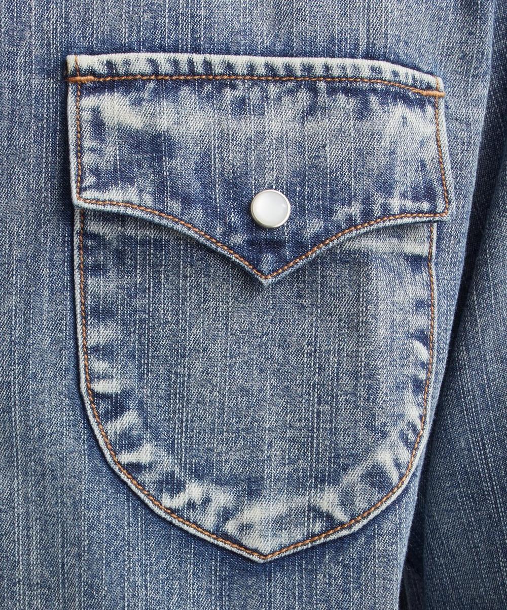 Liberty London Carter Young Denim Western Shirt