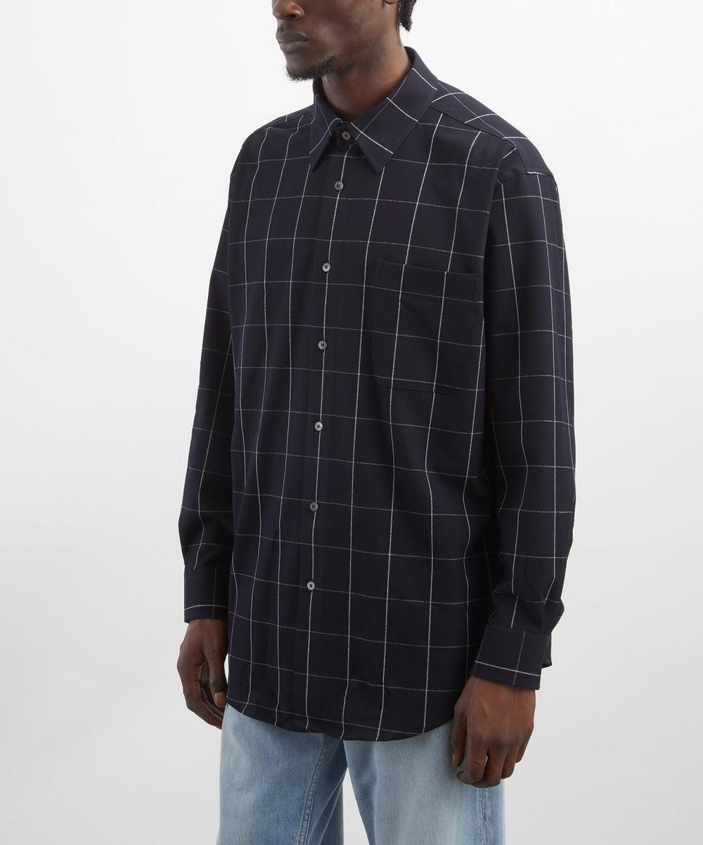 Liberty London Carter Young Hugo Wool Check Shirt