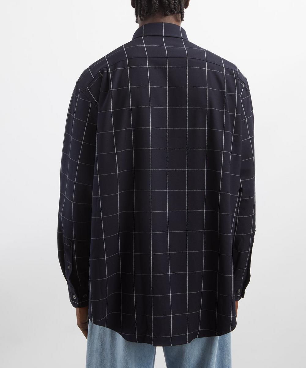 Liberty London Carter Young Hugo Wool Check Shirt