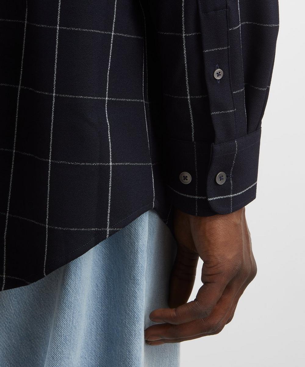 Liberty London Carter Young Hugo Wool Check Shirt