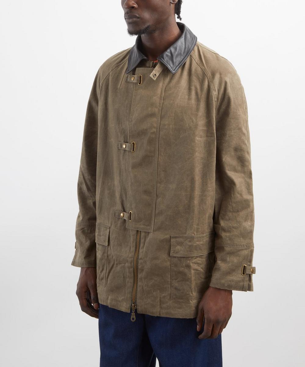 Liberty London Carter Young Waxed Newman Jacket