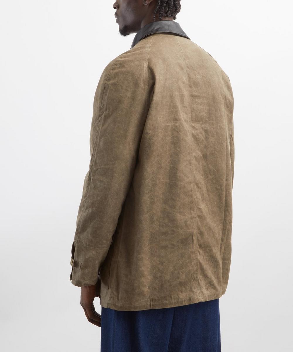 Liberty London Carter Young Waxed Newman Jacket