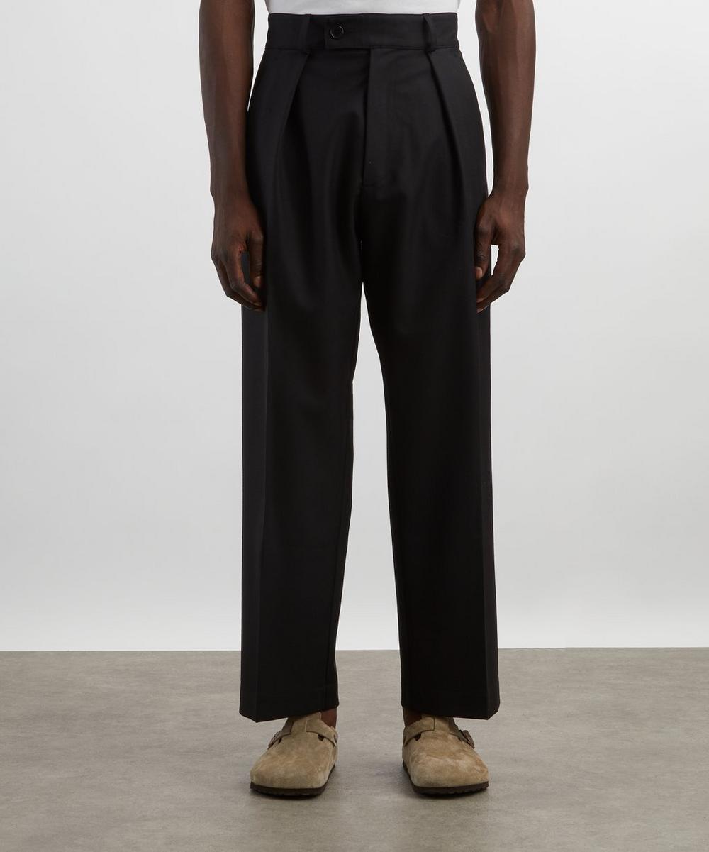 Liberty London CAWLEY British Wool Silas Trousers