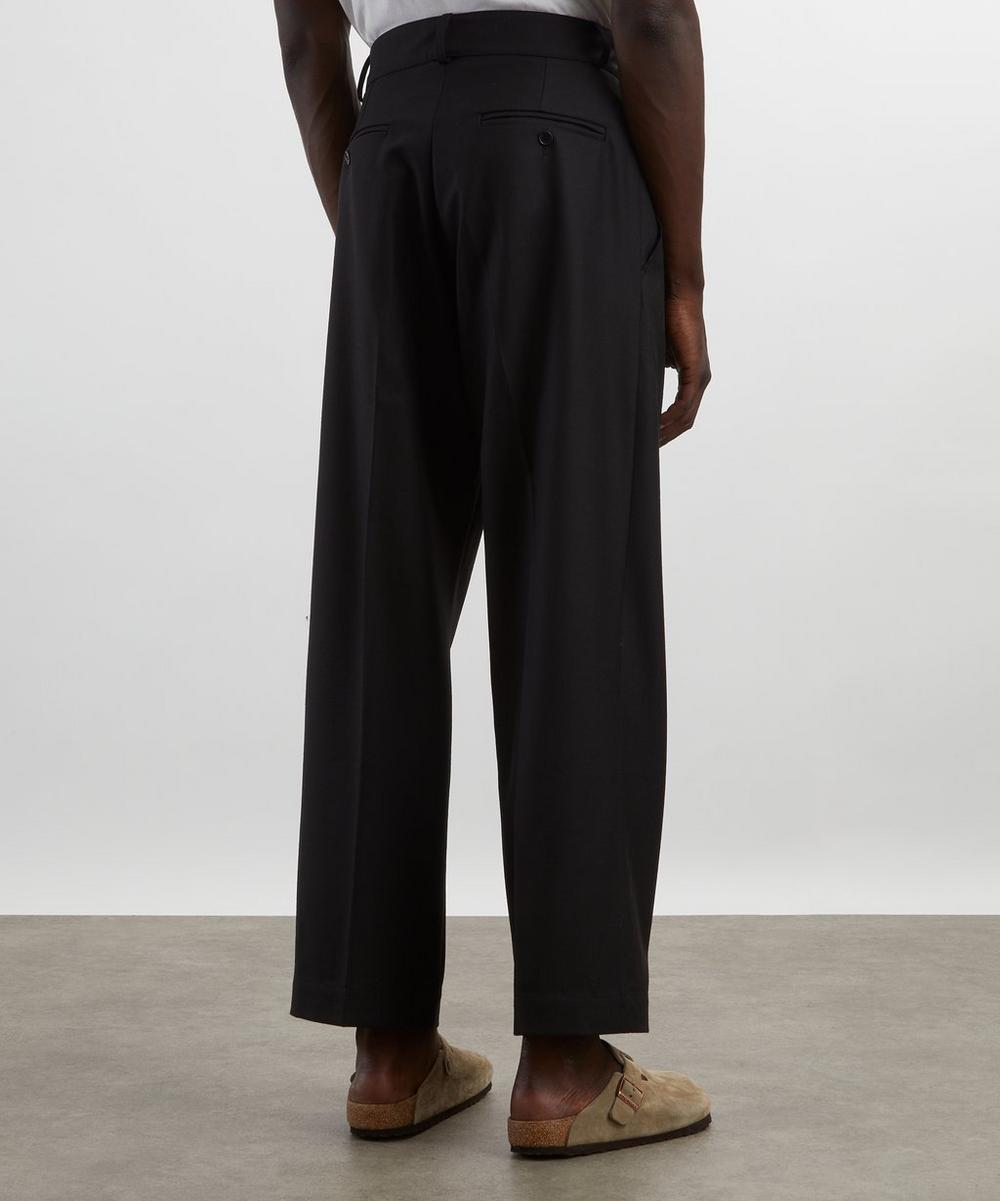 Liberty London CAWLEY British Wool Silas Trousers