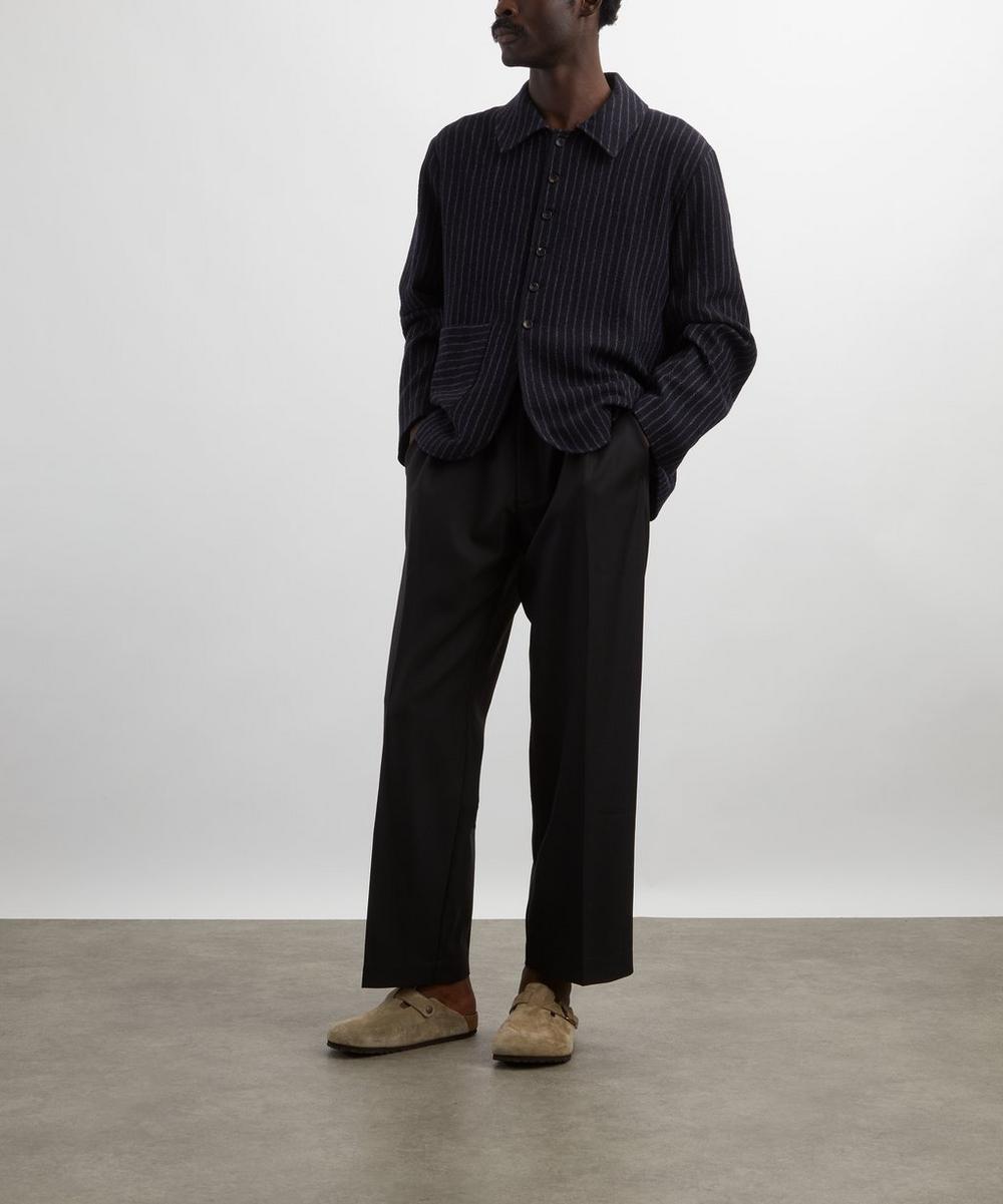 liberty london CAWLEY British Wool Silas Trousers