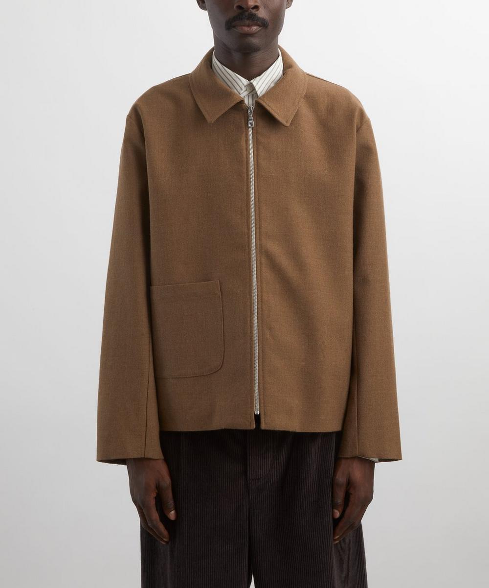 Liberty London CAWLEY Sandy British Wool Jacket