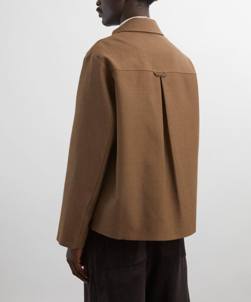 Liberty London CAWLEY Sandy British Wool Jacket