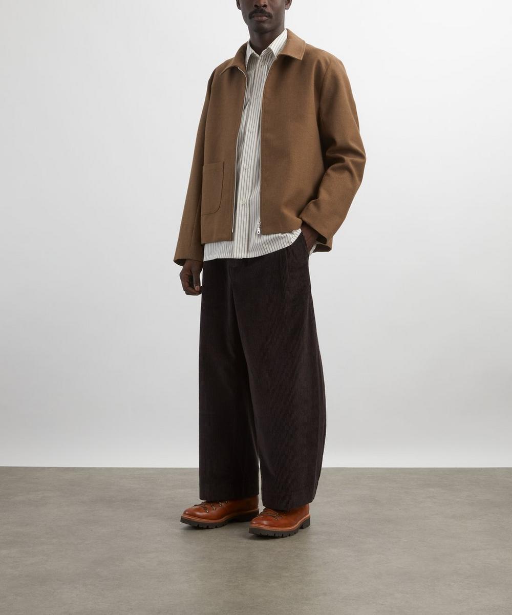 liberty london CAWLEY Sandy British Wool Jacket