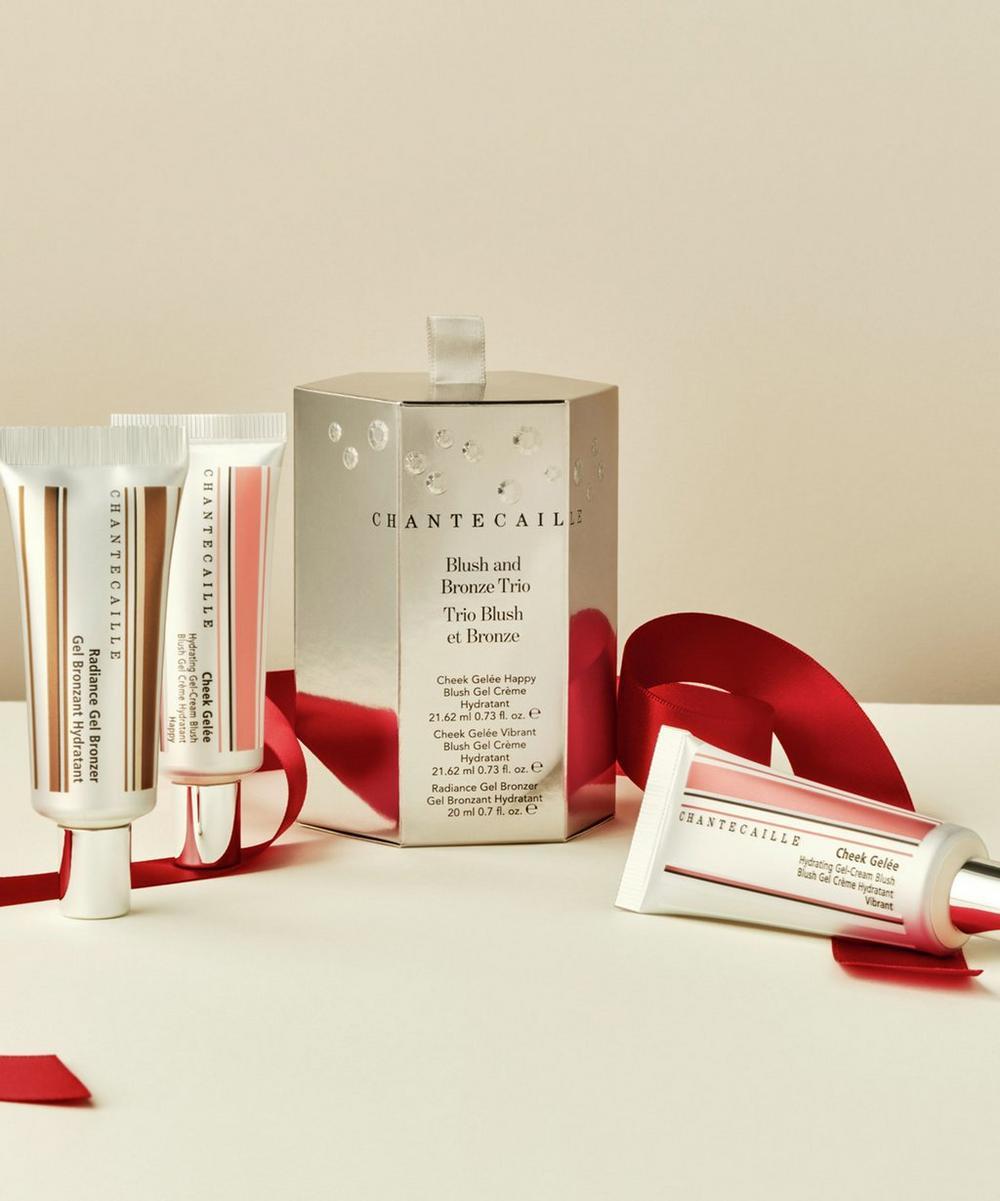 liberty london Chantecaille Blush and Bronze Trio