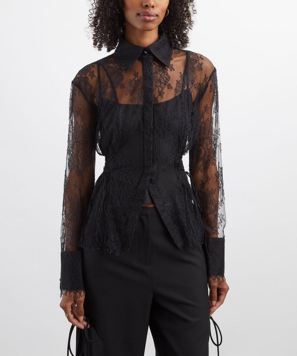 Liberty London Clea Ramiro Lace Shirt
